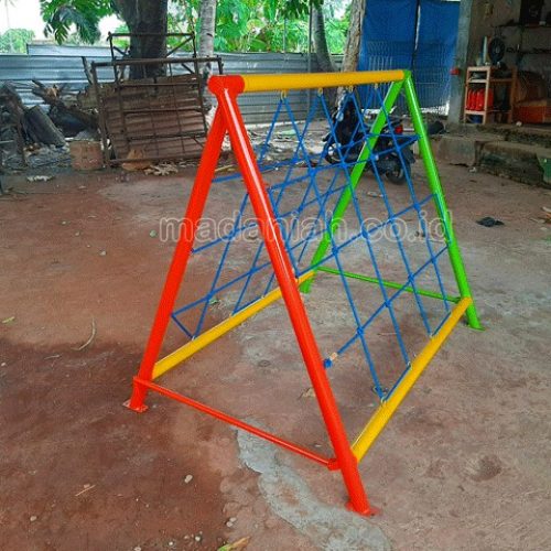 Jual Murah Mainan Panjat Tambang Segitiga Anak TK PAUD Morowali