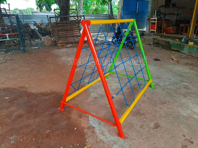 Jual Murah Mainan Panjat Tambang Segitiga Anak TK PAUD Morowali