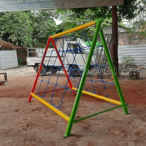Jual Murah Mainan Panjat Tambang Segitiga Anak TK PAUD Murung Raya