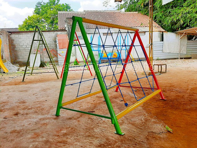 Jual Murah Mainan Panjat Tambang Segitiga Anak TK PAUD Pasangkayu