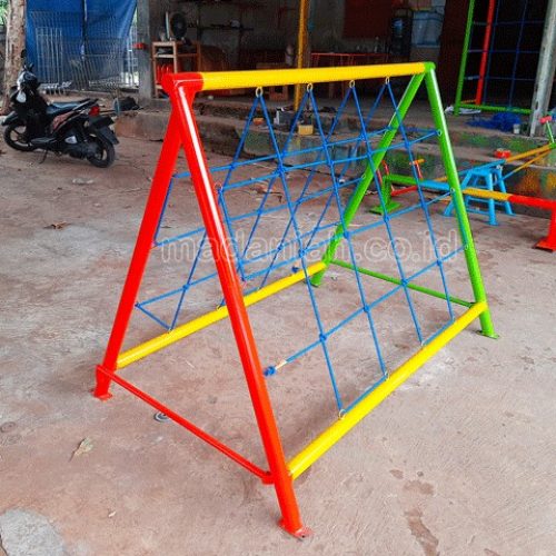 Jual Murah Mainan Panjat Tambang Segitiga Anak TK PAUD Pati