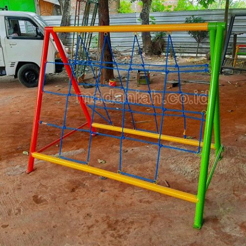 Jual Murah Mainan Panjat Tambang Segitiga Anak TK PAUD Pelalawan Jual Murah Mainan Panjat Tambang Segitiga Anak TK PAUD Pelalawan