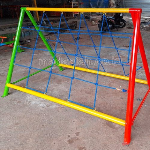 Jual Murah Mainan Panjat Tambang Segitiga Anak TK PAUD Ponorogo