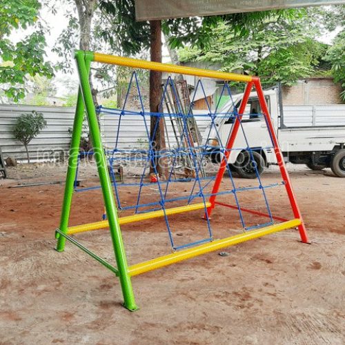 Jual Murah Mainan Panjat Tambang Segitiga Anak TK PAUD Solok Selatan Jual Murah Mainan Panjat Tambang Segitiga Anak TK PAUD Solok Selatan