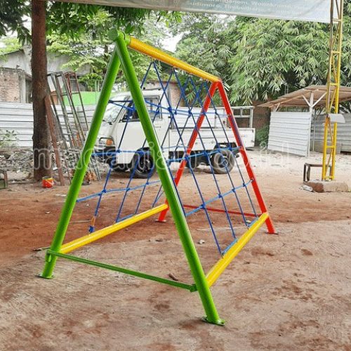 Jual Murah Mainan Panjat Tambang Segitiga Anak TK PAUD Tolitoli