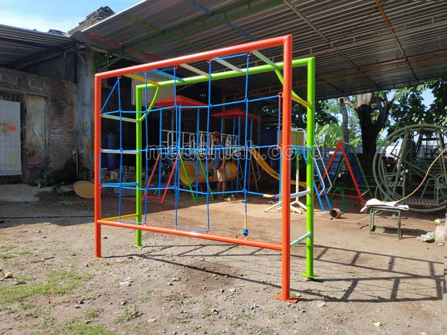 Jual Mainan Monkey Bar Anak TK Bolaang Mongondow Utara