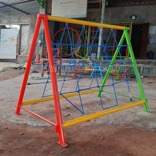 Jual Mainan Panjat Tambang Segitiga Anak TK PAUD Gorontalo Utara Jual Mainan Panjat Tambang Segitiga Anak TK PAUD Gorontalo Utara