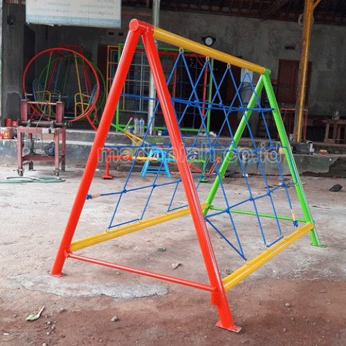 Jual Mainan Panjat Tambang Segitiga Anak TK PAUD Halmahera Utara