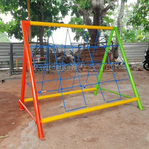 Jual Mainan Panjat Tambang Segitiga Anak TK PAUD Indragiri Hulu