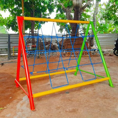 Jual Mainan Panjat Tambang Segitiga Anak TK PAUD Kepulauan Anambas