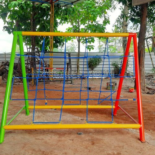 Jual Mainan Panjat Tambang Segitiga Anak TK PAUD Kepulauan Sula