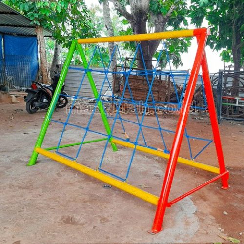 Jual Mainan Panjat Tambang Segitiga Anak TK PAUD Kota Bukittinggi Jual Mainan Panjat Tambang Segitiga Anak TK PAUD Kota Bukittinggi