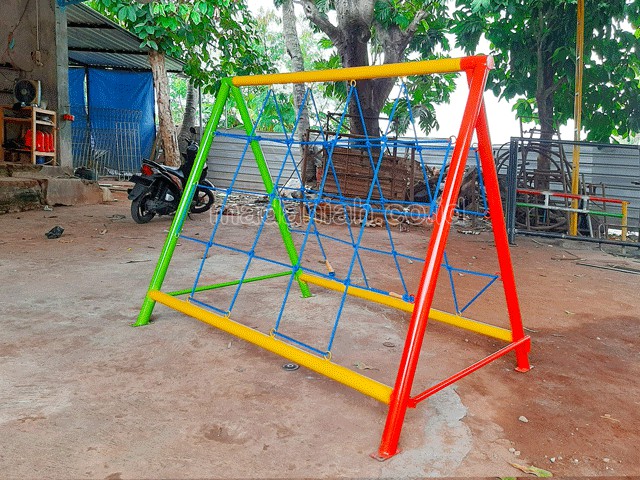 Jual Mainan Panjat Tambang Segitiga Anak TK PAUD Kota Bukittinggi