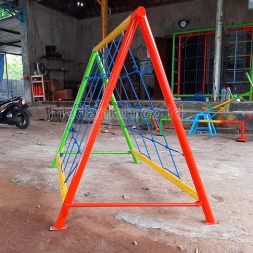 Jual Mainan Panjat Tambang Segitiga Anak TK PAUD Lombok Utara Jual Mainan Panjat Tambang Segitiga Anak TK PAUD Lombok Utara