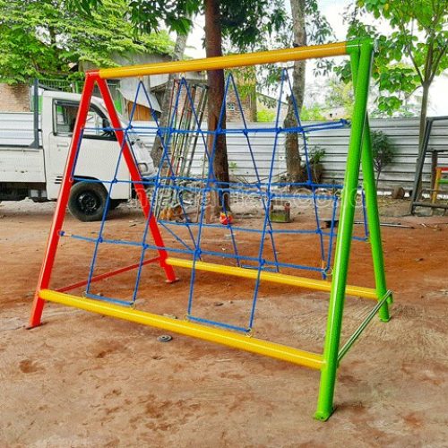 Jual Mainan Panjat Tambang Segitiga Anak TK PAUD Minahasa Tenggara