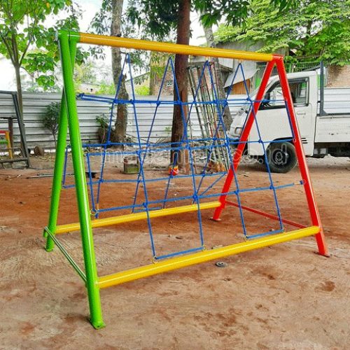 Jual Mainan Panjat Tambang Segitiga Anak TK PAUD Pasaman Barat