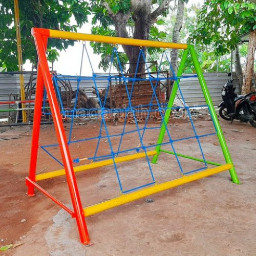 Jual Mainan Panjat Tambang Segitiga Anak TK PAUD Polewali Mandar