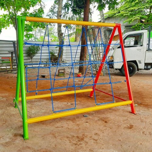 Jual Mainan Panjat Tambang Segitiga Anak TK PAUD Seram Bagian Barat Jual Mainan Panjat Tambang Segitiga Anak TK PAUD Seram Bagian Barat
