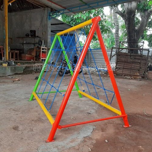Jual Mainan Panjat Tambang Segitiga Anak TK PAUD Sidenreng Rappa