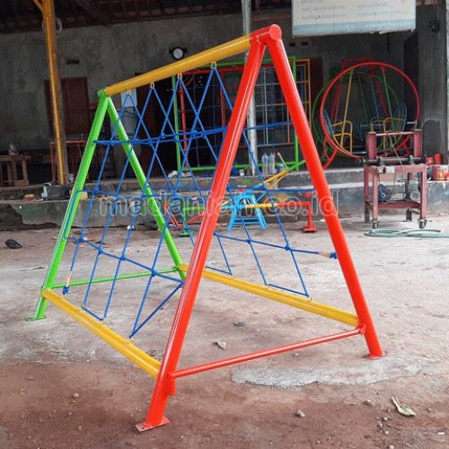 Jual Mainan Panjat Tambang Segitiga Anak TK PAUD Timor Tengah Selatan