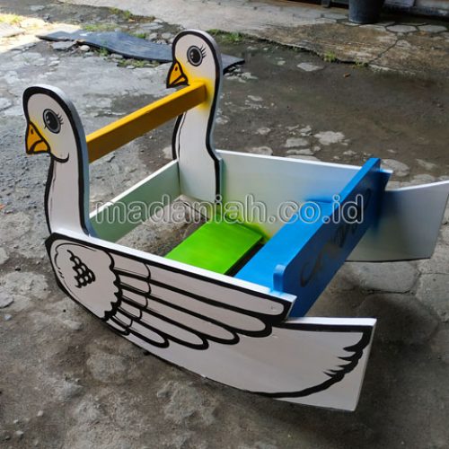 Jual Murah Mainan Angsa Goyang Anak TK PAUD Kepahiang