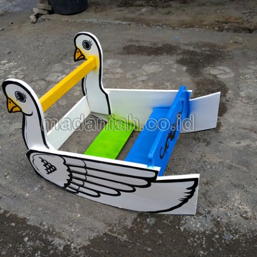 Jual Murah Mainan Angsa Goyang Anak TK PAUD Alor