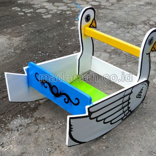Jual Murah Mainan Angsa Goyang Anak TK PAUD Buton Utara Jual Murah Mainan Angsa Goyang Anak TK PAUD Buton Utara