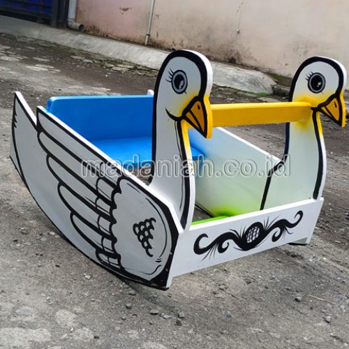 Jual Murah Mainan Angsa Goyang Anak TK PAUD Empat Lawang