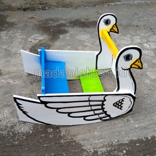 Jual Murah Mainan Angsa Goyang Anak TK PAUD Kapuas Jual Murah Mainan Angsa Goyang Anak TK PAUD Kapuas