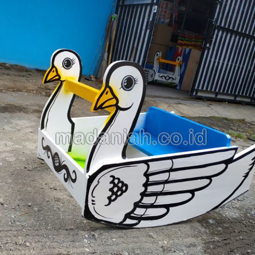 Jual Murah Mainan Angsa Goyang Anak TK PAUD Kepulauan Tanimbar