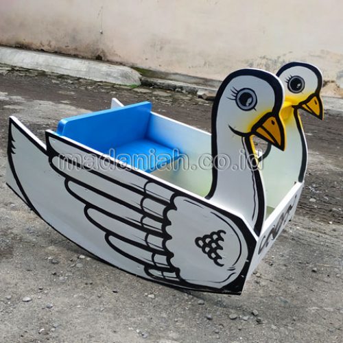 Jual Murah Mainan Angsa Goyang Anak TK PAUD Kolaka
