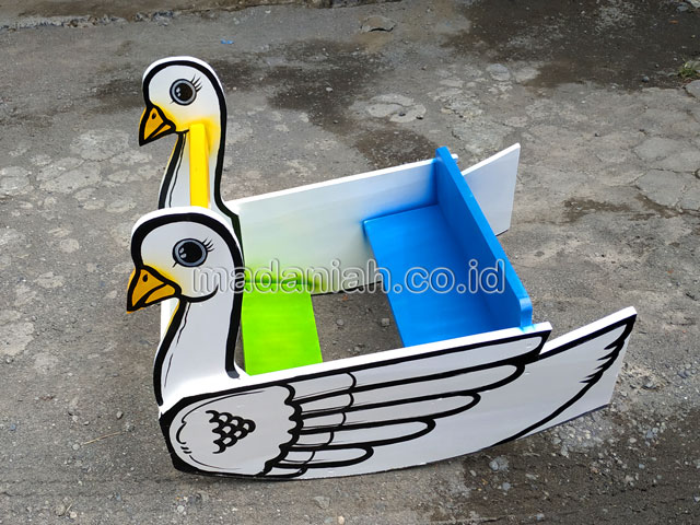 Jual Murah Mainan Angsa Goyang Anak TK PAUD Kota Kendari