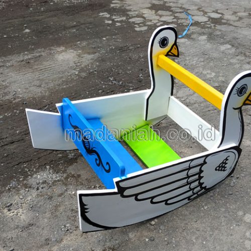 Jual Murah Mainan Angsa Goyang Anak TK PAUD Lampung Utara