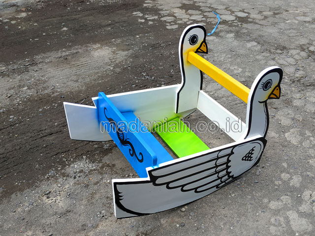 Jual Murah Mainan Angsa Goyang Anak TK PAUD Lampung Utara