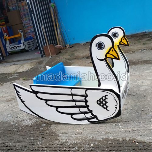 Jual Murah Mainan Angsa Goyang Anak TK PAUD Landak Jual Murah Mainan Angsa Goyang Anak TK PAUD Landak