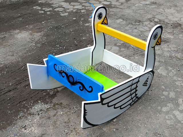 Jual Murah Mainan Angsa Goyang Anak TK PAUD Lubuklinggau