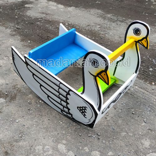 Jual Murah Mainan Angsa Goyang Anak TK PAUD Malinau