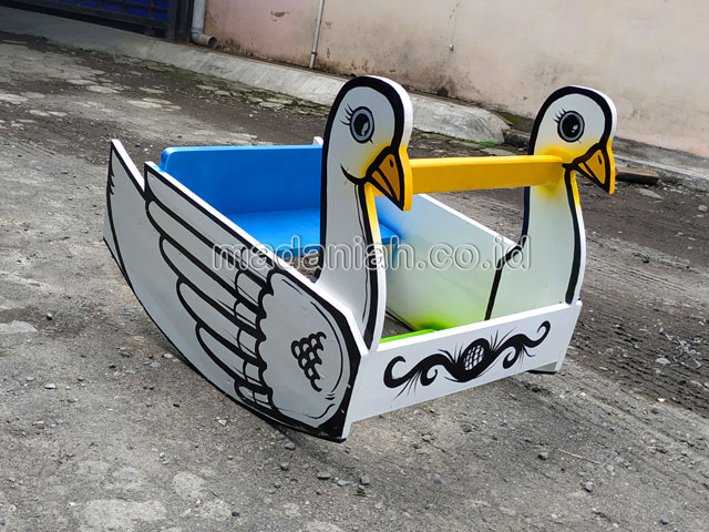 Jual Murah Mainan Angsa Goyang Anak TK PAUD Manggarai