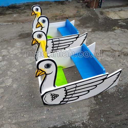 Jual Murah Mainan Angsa Goyang Anak TK PAUD Minahasa Selatan