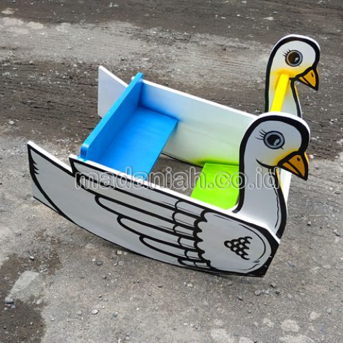 Jual Murah Mainan Angsa Goyang Anak TK PAUD Pegunungan Arfak