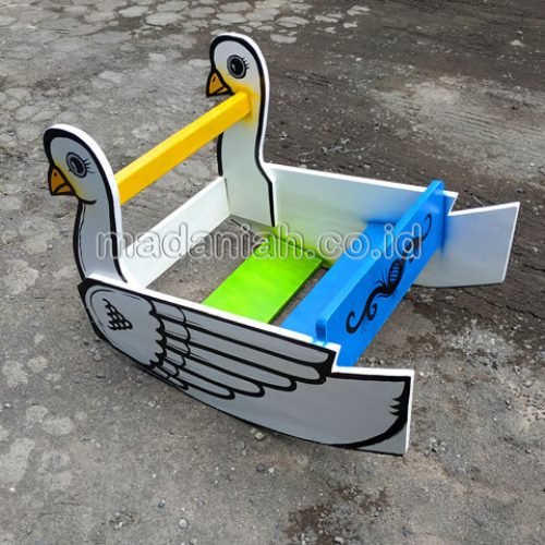 Jual Murah Mainan Angsa Goyang Anak TK PAUD Pinrang