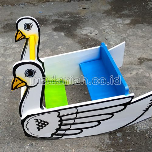 Jual Murah Mainan Angsa Goyang Anak TK PAUD Sawahlunto