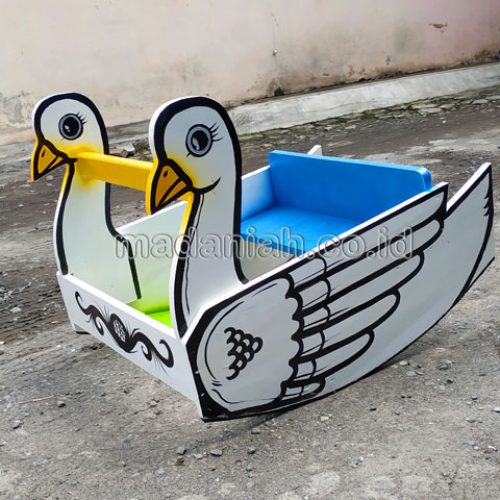 Jual Murah Mainan Angsa Goyang Anak TK PAUD Sidenreng Rappang