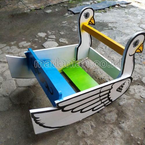 Jual Murah Mainan Angsa Goyang Anak TK PAUD Simalungun Jual Murah Mainan Angsa Goyang Anak TK PAUD Simalungun