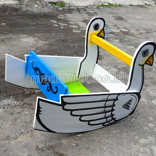Jual Murah Mainan Angsa Goyang Anak TK PAUD Tanah Datar Jual Murah Mainan Angsa Goyang Anak TK PAUD Tanah Datar