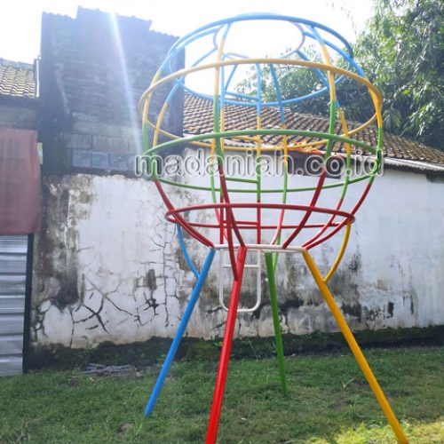 Jual Murah Mainan Bola Dunia Anak TK PAUD Ambon