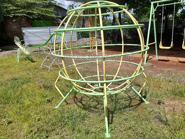 Jual Murah Mainan Bola Dunia Anak TK PAUD Bengkulu Selatan
