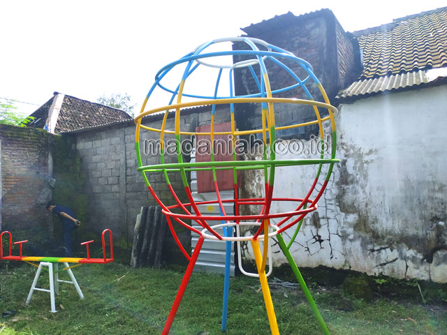 Jual Murah Mainan Bola Dunia Anak TK PAUD Bengkulu Tengah