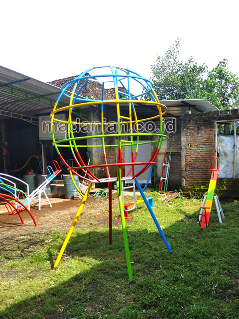 Jual Murah Mainan Bola Dunia Anak TK PAUD Buol