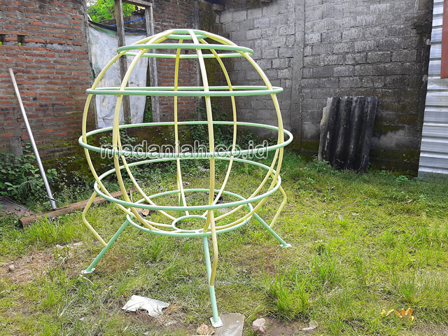 Jual Murah Mainan Bola Dunia Anak TK PAUD Buton
